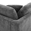 Canapé modulaire moderne en chenille avec pouf amovible et assise profonde-133961595-133961597