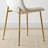 Chenille Upholstered 19.5" Seat Height Side Chair-265446406