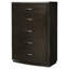 Commode 5 tiroirs Aalayah