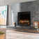 Dimplex Nova Multi-Fire XHD Plug-In Electric Fireplace Insert - Realistic Flames and Logs, 1000 SQ FT, Ceramic Heat