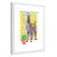 « jolie llama ii », art sur toile-47565926-47565921