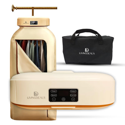Foldable Portable Clothes Dryer with Timer