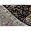 Wool Oriental Area Rug in Black/Camel