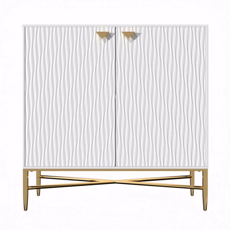 Armoire d'appoint 2 portes