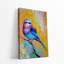 Dubish Graceful Bird - Wrapped Canvas Print-1902126093