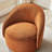 29.33’’ Upholstered Sloped-Arm Swivel Accent Chair-1839302729