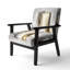 Fauteuil rembourré Kycie