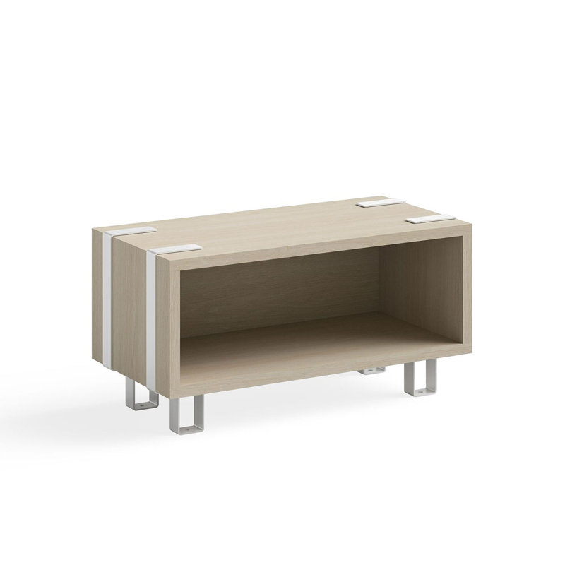 Rangement empilable pour bureau personnel