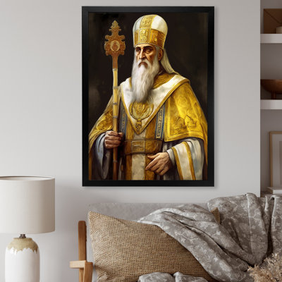Prêtresse religieuse dorée II