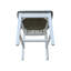 Chaise d'appoint en bois massif Evalyn-48372500