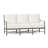 Monaco Aluminum Sofa - Slate Gray-93663383-70040642-70040644