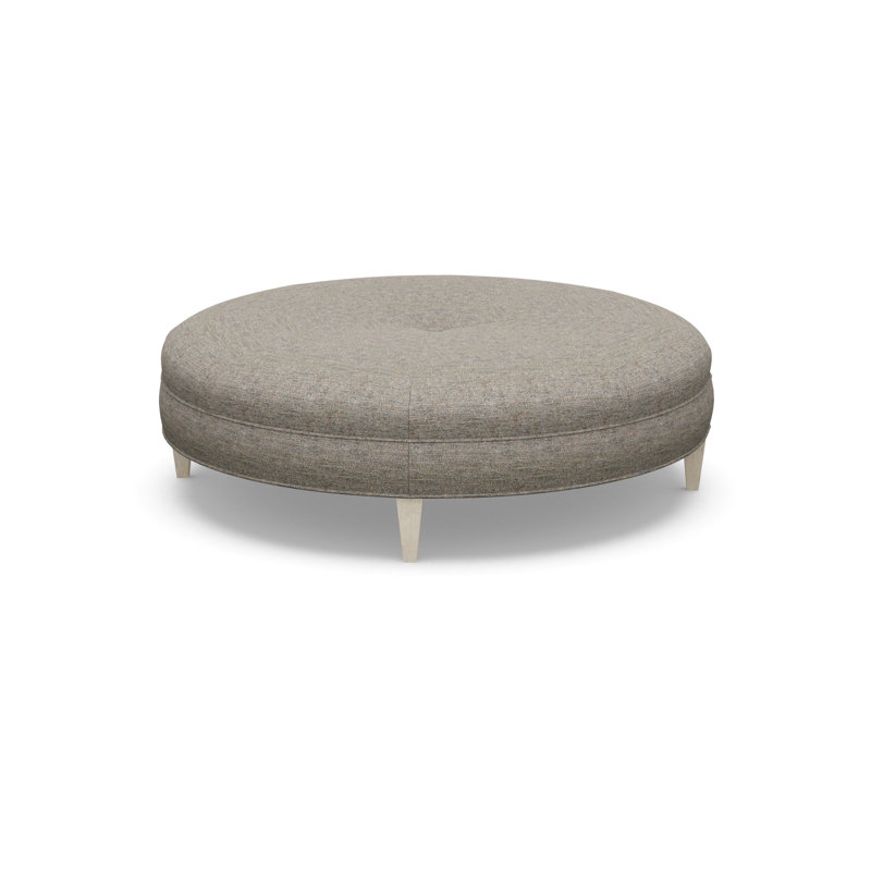 Round Ottoman, Sandstone, 2243-80