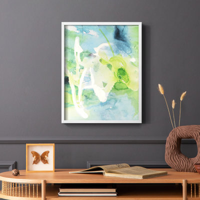 «Rising Above III», reproduction encadrée - bois massif