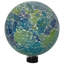 Globe terrestre en verre 10 pouces pour jardin ou cour - Azul Terra-1971841294-2049416726