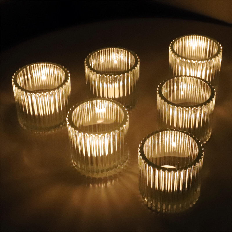 Glass Tealight Holder