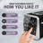 Inspirex 4-slice Touchscreen Toaster, Black-122513337