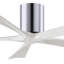 60" Irene 5-Blade Hugger Ceiling Fan with Wall Remote-1087667333-1087667379-1087667390