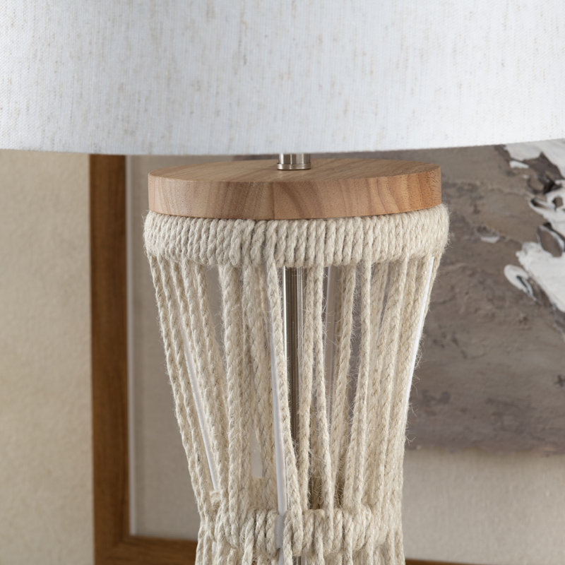 Rope Table Lamp