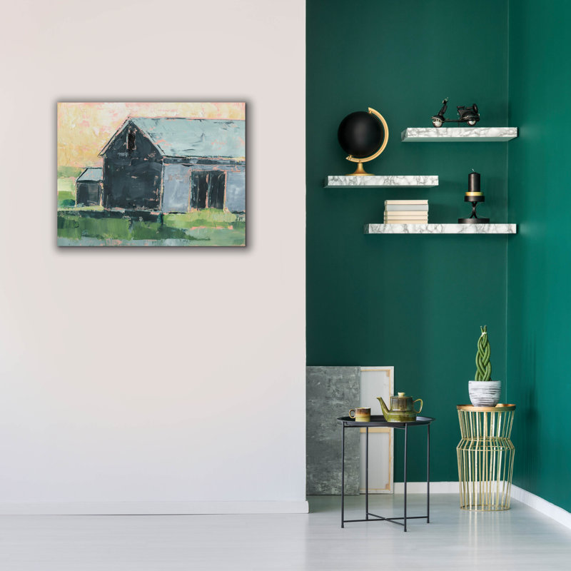  «Southern Glow 2» par Ethan Harper, art mural sur toile, H 26 po x l 34 po