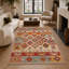 Netline Home Studio Geometry Warm Gold Heritage Washable Rug-135771213