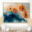 Aquarelle de fleurs de renoncule, rivière II - renoncules-268717957-514777285-268717966