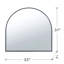 Miroir d'appoint 33 "X 31"