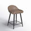 Tabouret de comptoir 24,5 po Hallam-268777458