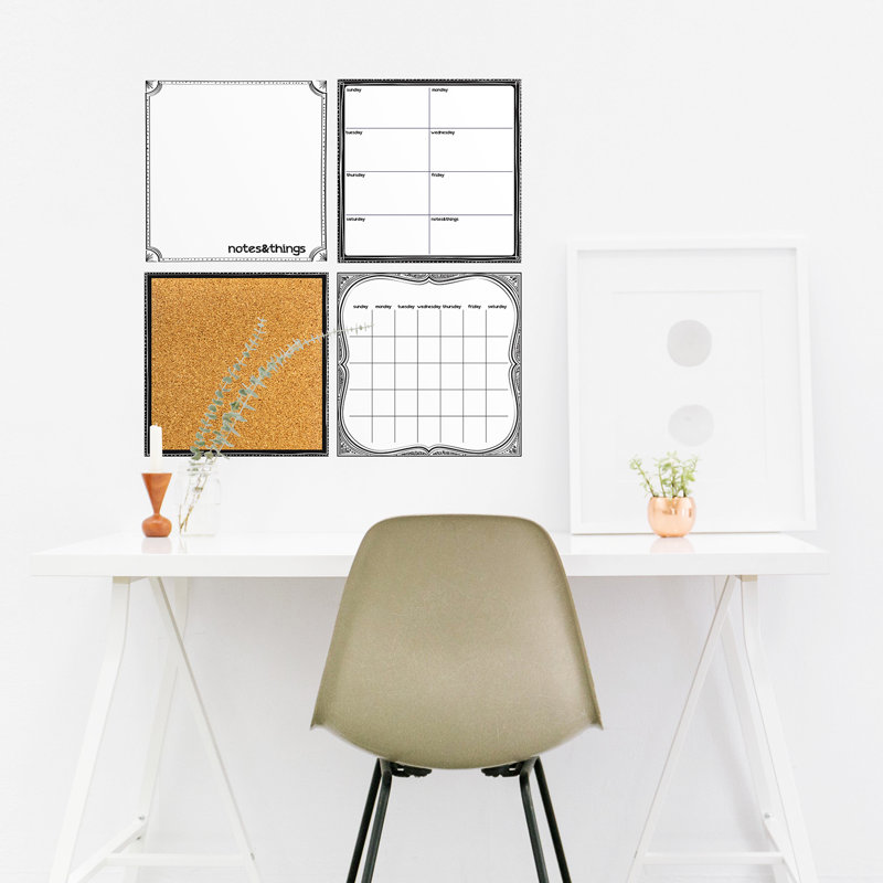 Evelyne Non-Wall Damaging Chalkboard Decals