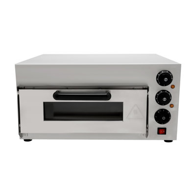 1300W Countertop Stainless Steel Pizza Oven 0.0.7ft ³ With Timing Function