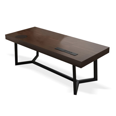 Italian Minimalist Solid Wood Desk