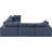 Hudhaifa Upholstered L-Shaped Sectional Reversible-87149738