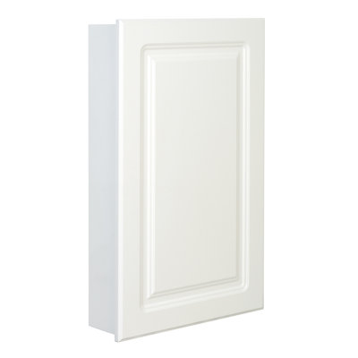 Brookshire 16'' W x 26'' H x 5.38'' D Surface Mount Bathroom Cabinet with 4 Adjustable Shelves
