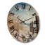Horloge murale Tranquility Path To Dune Beach III - Nautique et plage-1454117987