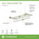 Dia 22 Inch Wall Mounted Towel Shelf with Installation Hardware