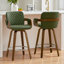Tabouret de bar pivotant à hauteur de comptoir Modern-1911697630