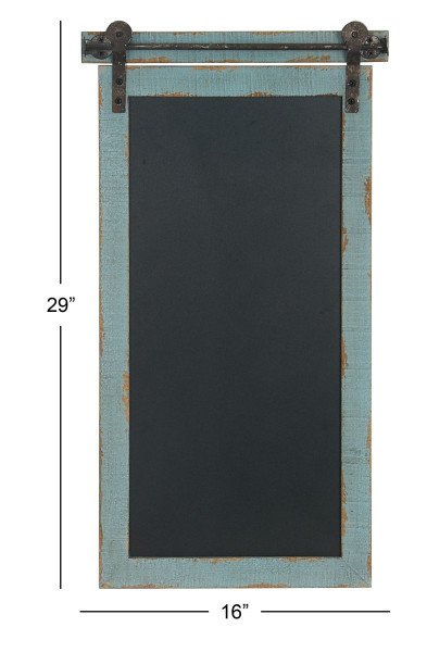 Wall Mounted Chalkboard