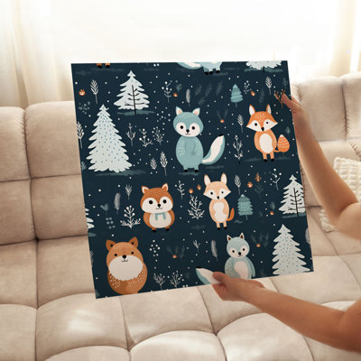 Holiday Scandinavian Animals IV Scandinavian Unframed Art Print -  The Holiday Aisle®, E2E2A4E38F4349FE8A3005BEF4472240