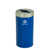 Blue/Satin Aluminum