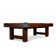 Williamsburg 8' Slate Pool Table with Professional Installation Included