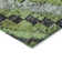 Machine Washable Indoor/Outdoor Xhevrie Aloe Rug