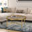 Kymorah Glass Top Coffee Table-2020066072