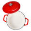 VEVOR 6L Enamelled Cast Iron Round Dutch Oven-2086290367