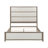 1Pc King Panel Bed