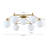 7-light Sputnik Semi Flush Mount-114221766