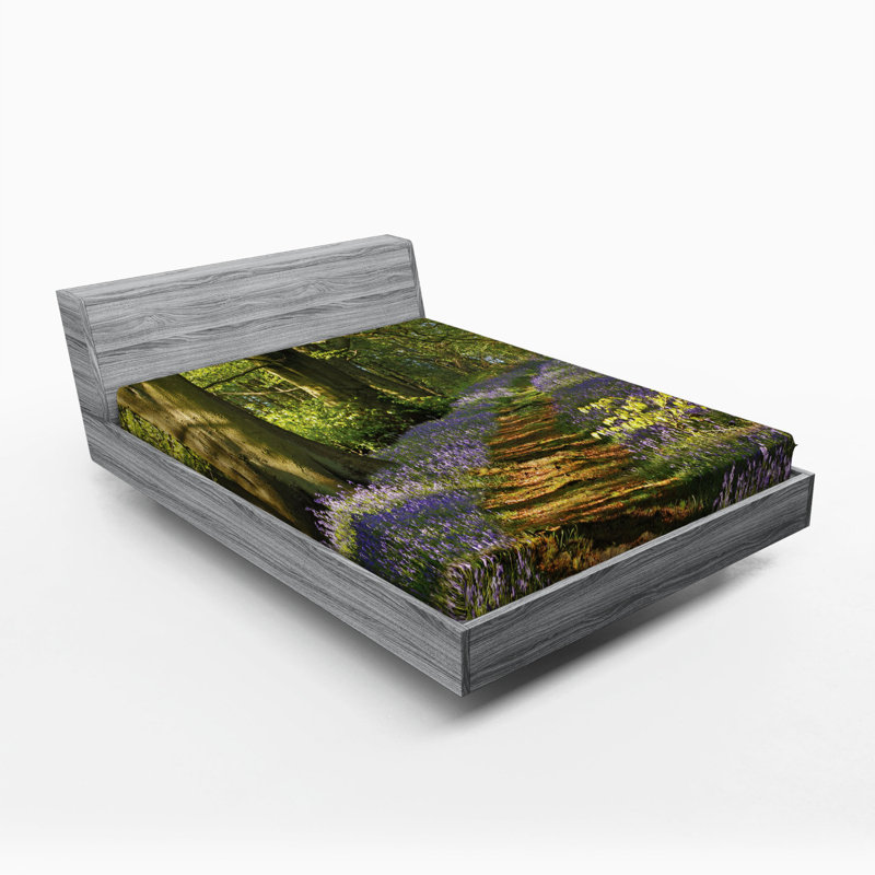 Microfiber Fitted Sheet, Queen Fitted Sheet