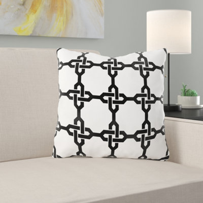Anchor Throw Pillow