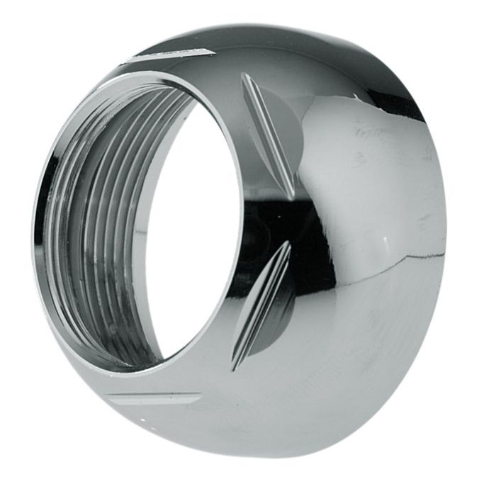 Ecrou de capot de 1 po, Chrome