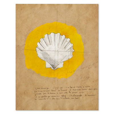 Shell 1 Print by Paule Marrot