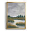 Salt Marshes II, reproduction encadrée de qualité supérieure - prête à être accrochée-88286340-88286335