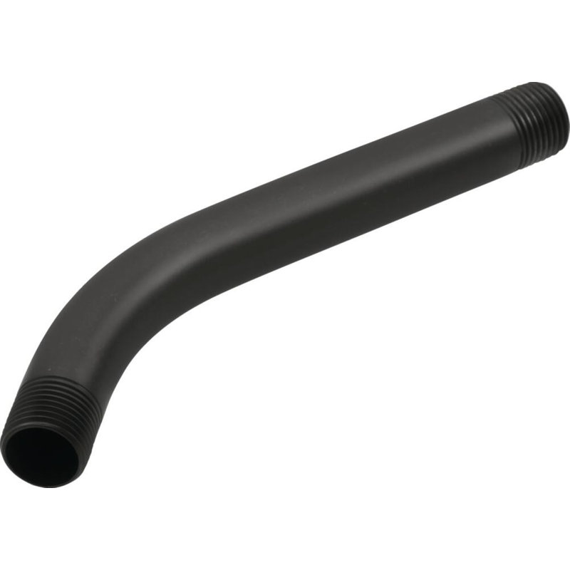Shower Arm, Matte Black
